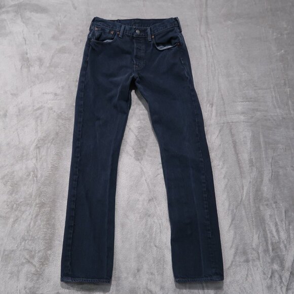 Levi's Other - Levis 501 Jeans Mens 29x32 Blue Straight Leg Casual Outdoors Classic Streetwear